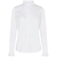 Mos Mosh Bluse MATTIE FLIP mit Baumwolle S Weiss - S