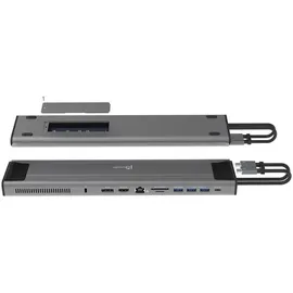 j5create JCD552 USB-C Gen 2 Docking Station (With Ethernet)