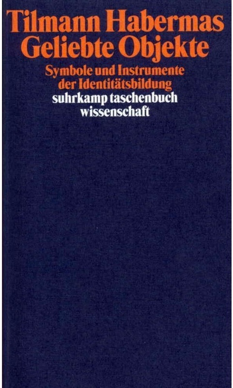 Geliebte Objekte - Tilmann Habermas, Taschenbuch