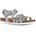 Adriel Girl F Sandal Silver 28 EU