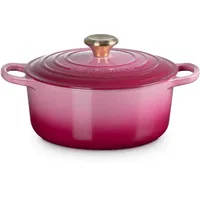Le Creuset Signature Bräter 24 cm rund berry