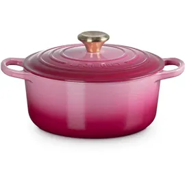 Le Creuset Signature Bräter 24 cm rund berry