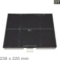 BSH Aktivkohlefilter 238 X 220 Mm