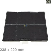BSH Aktivkohlefilter 238 X 220 Mm