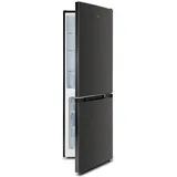 CHiQ Kühl-/Gefrierkombination CBM157LC, 144 cm hoch, 157L EEK C Kühlschrank,12 Jahre Garantie*, 121kWh/Jahr schwarz 144 cm