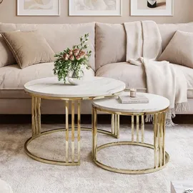 lookway Lori Levanto Gold Marmor 70 x 49 cm