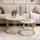 lookway Lori Levanto Gold Marmor 70 x 49 cm