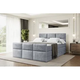 altdecor Ohio-Z King 120 x 200 cm H3/H4 Grau