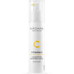 MÁDARA Cosmetics Vitamin C Illuminating Recovery Cream (50 ml)