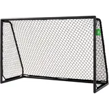EXIT TOYS Scala Aluminium Fußballtor 180 x 120 cm schwarz