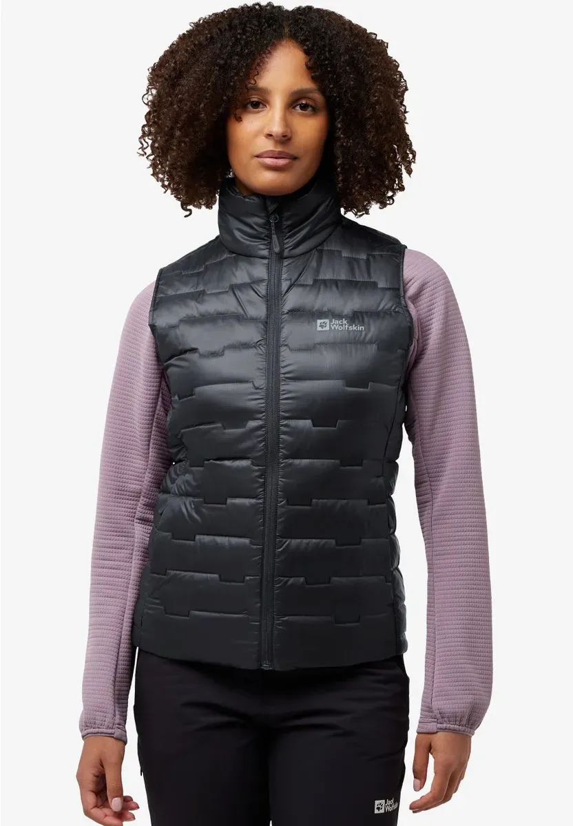Jack Wolfskin Passamani Down Vest W RDS phantom (6350) XL