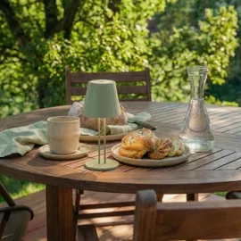 LINDBY Janea, dimmbar, grün, für Terrasse, Metall, Modern - 25