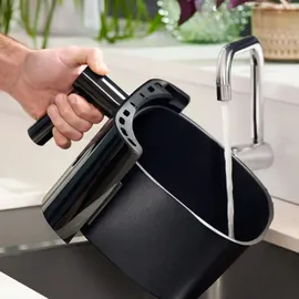 Panasonic NF-CC500SXE Heißluft-Fritteuse 5 l, 1450 W Grau