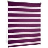 VICTORIA M Klemmfix Doppelrollo / Duo Rollo 65x230 cm aubergine | Victoria M.