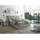 Livetastic Novel Boxspringbett 160 x 200 cm H2 Hellgrau