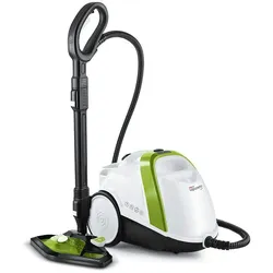 Polti Vaporetto Smart 110 Eco Zylinder-Dampfreiniger 1500 W Schwarz, Grün, Weiß