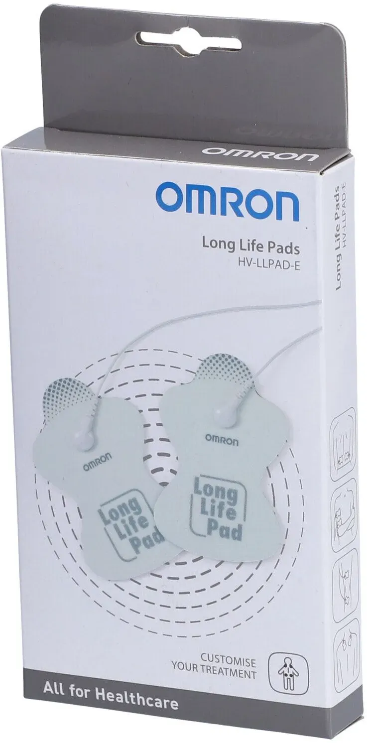 Omron Elektrodenpads mit langer Lebensdauer