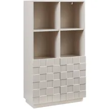 [en.casa] Highboard Bopibobro 118 x 64 x 30 cm Beige