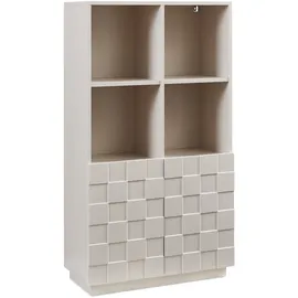 [en.casa] Highboard Bopibobro 118 x 64 x 30 cm Beige