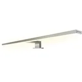 Kalb Material Für Möbel kalb LED Badleuchte 600mm Verchromt Spiegelleuchte 230V Warmweiß