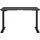 Germania Schreibtisch GERMANIA "Lemont", grau (graphit, schwarz, graphit), B:120cm H:72cm T:80cm, Tische, Schreibtisch, Elektrisch höhenverstellbarer Schreibtisch