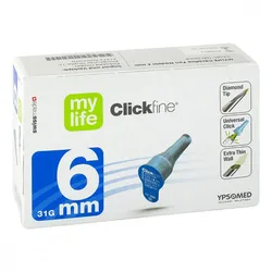 Mylife Clickfine Pen-nadeln 6 mm