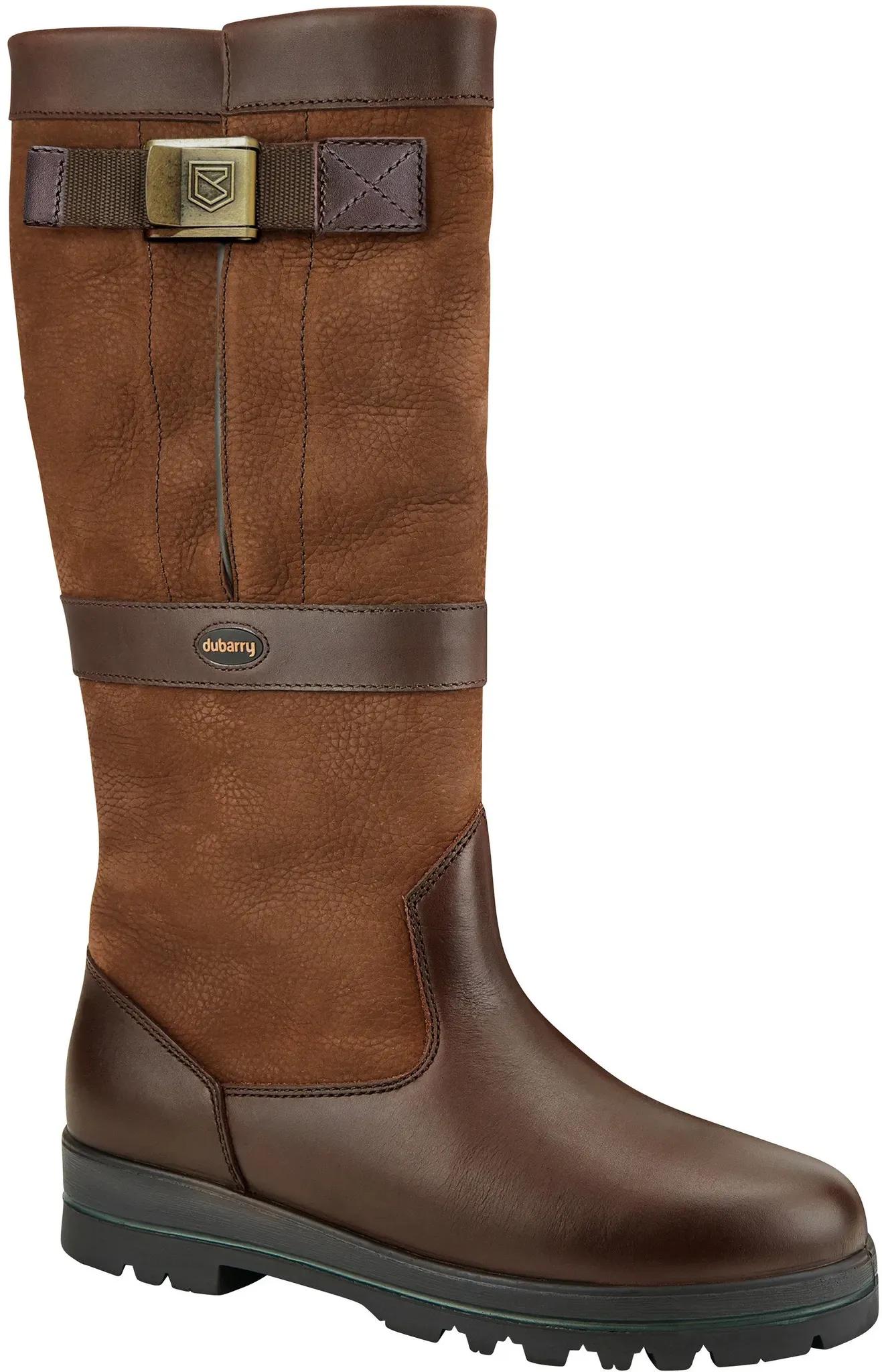 Dubarry Lederstiefel Duncannon, walnut, 47