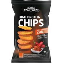 Layenberger LowCarb.one High Protein Chips Hot & Sweet Chilli 75 g