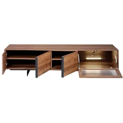 AC ANGEL CERDÁ Angel Cerdá  TV-Schrank in Nussbaum mit LED-Licht 3219C