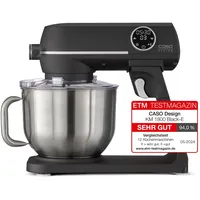 CASO Design KM 1800 Black-E Schwarz