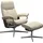 Stressless Relaxsessel "Consul", beige (cream batick), B:82cm H:102cm T:72cm, Leder BATICK: BATICK ist ein leicht korrigiertes, durchgefärbtes und genarbtes Möbelleder, bei dem die meisten Unebenheiten und Spuren in der Regel entfernt wurden.