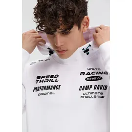 Camp David Hoodie weiß 4XL