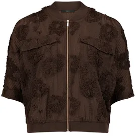 Zero Blouson mit Fledermausärmeln braun 44