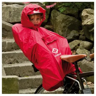 Hamax Regenponcho Rot One Size