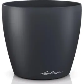 LECHUZA Classico Color 14 Ø 15 x 13,5 cm Schiefergrau