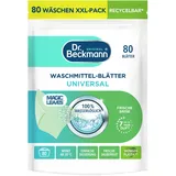 Dr. Beckmann Waschmittel-Blätter Vollwaschmittel 80 WL
