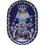 Iittala Taika Servierschale, Porzellan, Blau