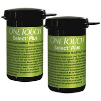 ONETOUCH ONE Touch Selectplus Blutzucker Teststreifen