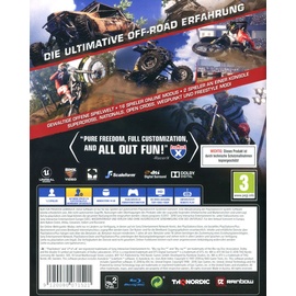 MX vs. ATV: All Out (USK) (PS4)