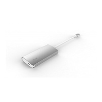 LMP USB-C zu USB 3.2 Gen 1 (3.1 Gen 1) Type-C Silber