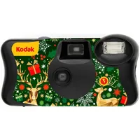 Kodak Sun Cam Fun Saver Flash Summer 27+12 (Farbfilm), Einwegkamera, Mehrfarbig
