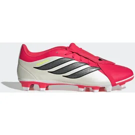 adidas Predator Club MG/FG Herren lucid red/core black/cloud white 47 1/3