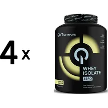 QNT Metapure Zero Carb Milk Vanilla Pulver 2000 g