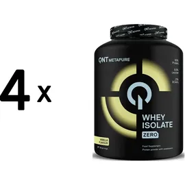 QNT Metapure Zero Carb Milk Vanilla Pulver 2000 g