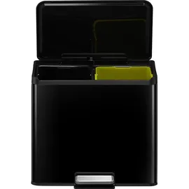Eko Essential Recycler 2 x 15 l Schwarz