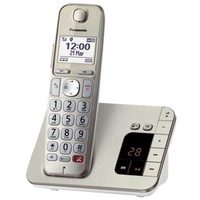 KX-TGE260 - cordless phone - answering system with caller ID/call waiting - 3-way call capability