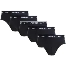 Nike Brief schwarz/weiß M 5er Pack