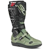 Sidi Crossfire 3 SRS Stiefel, schwarz-grün, Größe 46