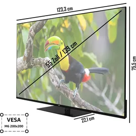 JVC LT-55VU6355 55" LED 4K UHD Smart TV