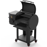 LOUISIÀNA Grills Smoker LOUISIANA Grills LG 800 FP BLACK LABEL Pellet Smoker WiFi Control schwarz